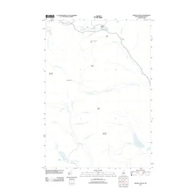 2012 Map of Dixville Notch, 2012 Print