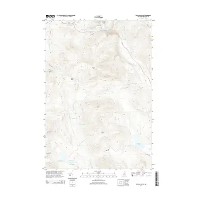 2015 Map of Dixville Notch, 2015 Print
