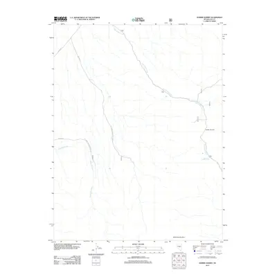 2012 Map of Dobbin Summit, 2012 Print