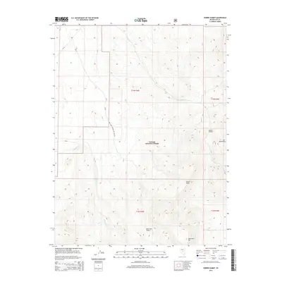 2014 Map of Dobbin Summit, 2014 Print