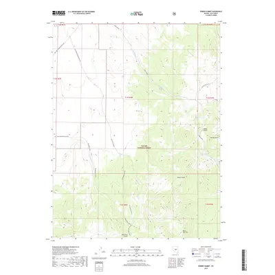 2018 Map of Dobbin Summit, 2018 Print