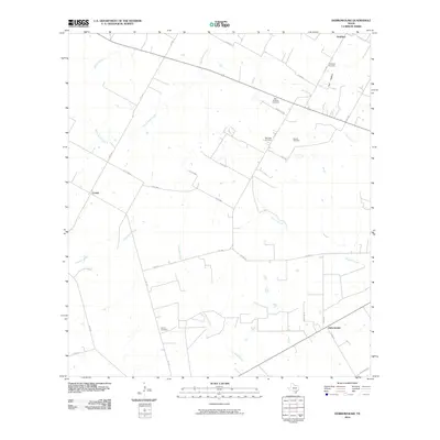 2010 Map of Dobrowolski, 2010 Print