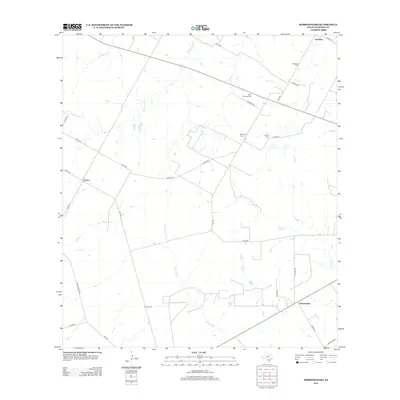 2012 Map of Dobrowolski, 2012 Print