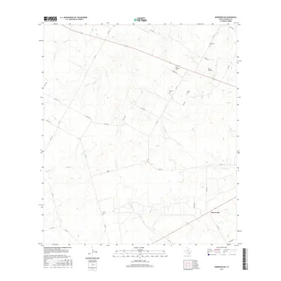 2016 Map of Dobrowolski, 2016 Print