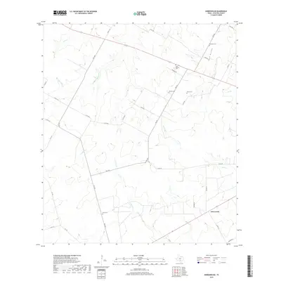 2019 Map of Dobrowolski, 2019 Print