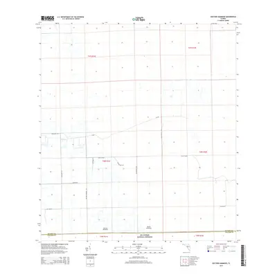 2015 Map of Doctors Hammock, 2015 Print