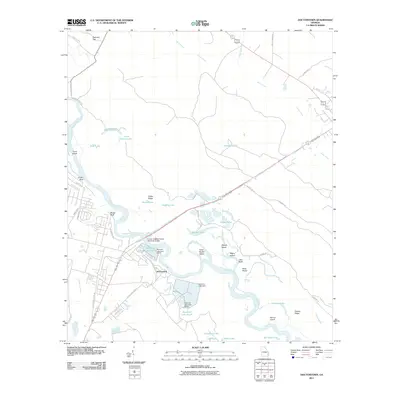 2011 Map of Doctortown, 2011 Print