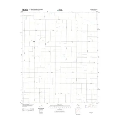 2012 Map of Dodd, 2012 Print