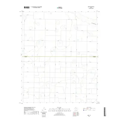 2019 Map of Dodd, 2019 Print