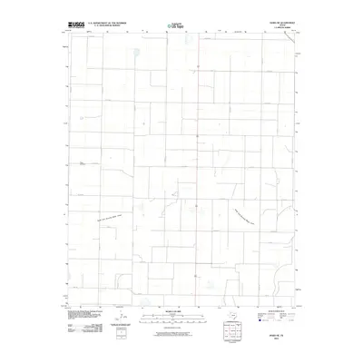 2010 Map of Dodd NE, 2010 Print