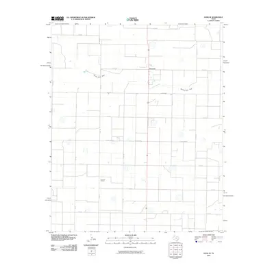 2010 Map of Dodd SE, 2010 Print