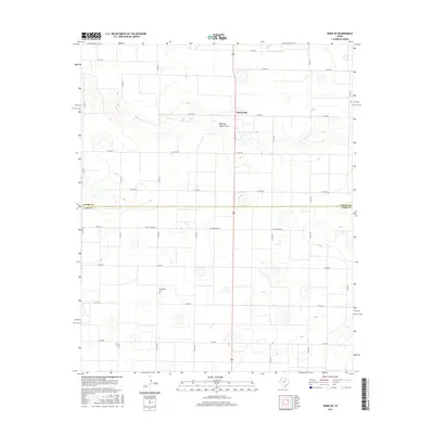 2016 Map of Dodd SE, 2016 Print