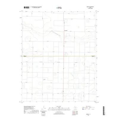 2019 Map of Dodd SE, 2019 Print