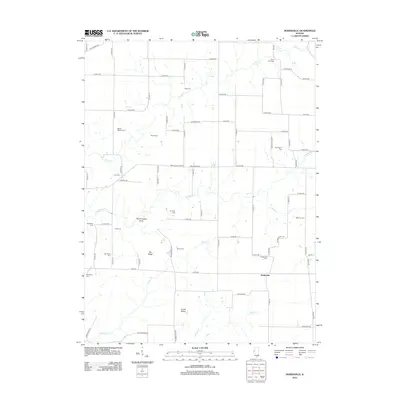 2012 Map of Doddsville, 2012 Print