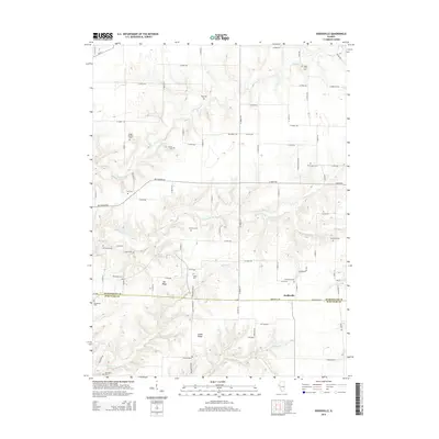 2015 Map of Doddsville, 2015 Print