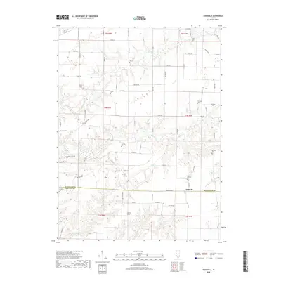 2018 Map of Doddsville, 2018 Print