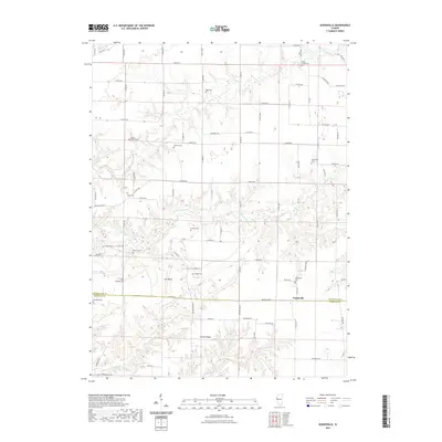 2021 Map of Doddsville, 2021 Print