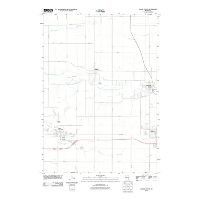 2010 Map of Dodge Center, 2010 Print