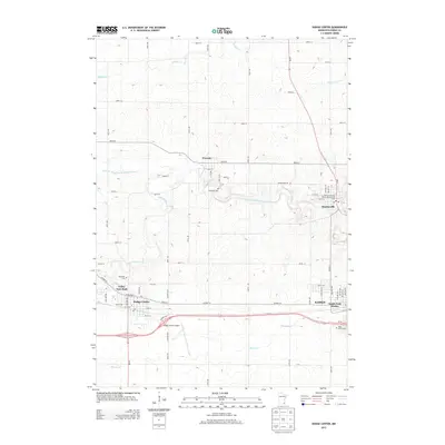 2013 Map of Dodge Center, 2013 Print