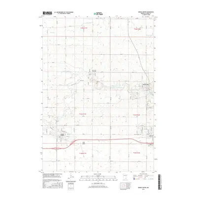 2016 Map of Dodge Center, 2016 Print