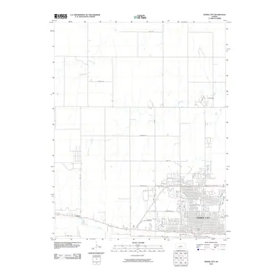2010 Map of Dodge City, 2010 Print
