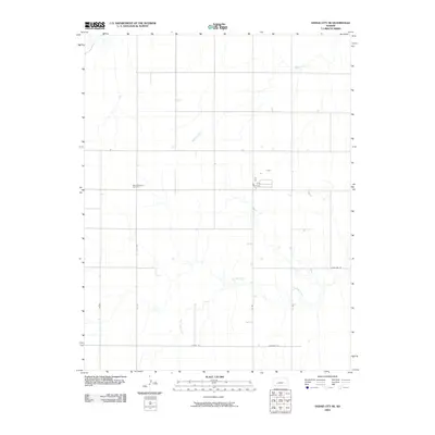 2009 Map of Dodge City NE, 2009 Print