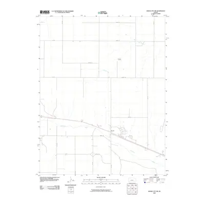 2009 Map of Dodge City SW, 2009 Print