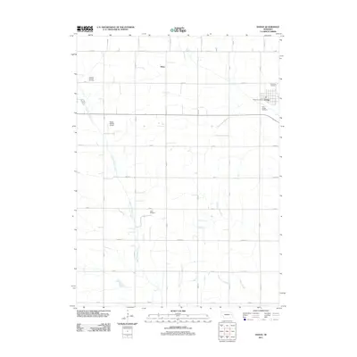 2011 Map of Dodge, 2011 Print