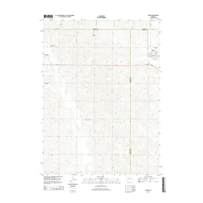 2014 Map of Dodge, 2014 Print
