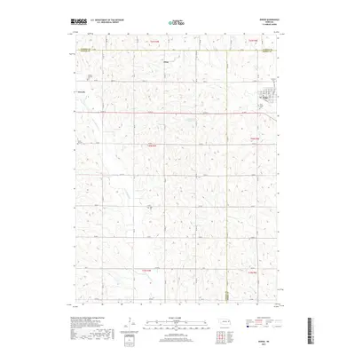2017 Map of Dodge, 2017 Print