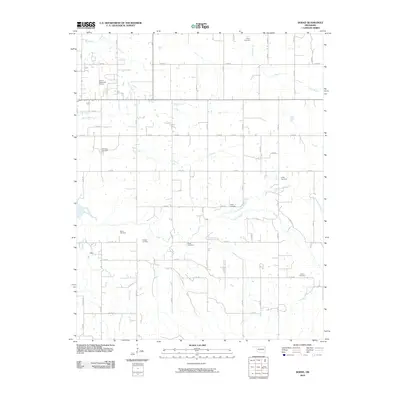 2010 Map of Dodge, 2010 Print