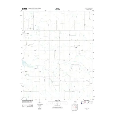 2012 Map of Dodge, 2012 Print