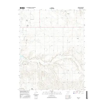 2016 Map of Dodge, 2016 Print