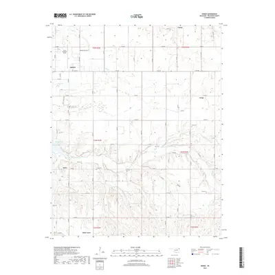 2018 Map of Dodge, 2018 Print