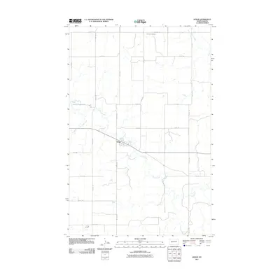 2011 Map of Dodge, 2011 Print