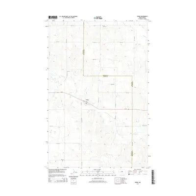 2014 Map of Dodge, 2014 Print