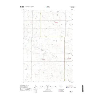 2020 Map of Dodge, 2020 Print