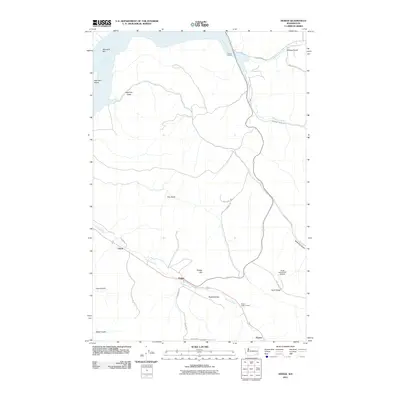 2011 Map of Dodge, 2011 Print