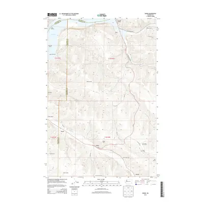 2014 Map of Dodge, 2014 Print