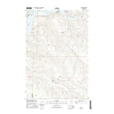 2017 Map of Dodge, 2017 Print