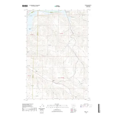 2020 Map of Dodge, 2020 Print