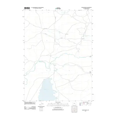 2012 Map of Dodge Ranch, 2012 Print
