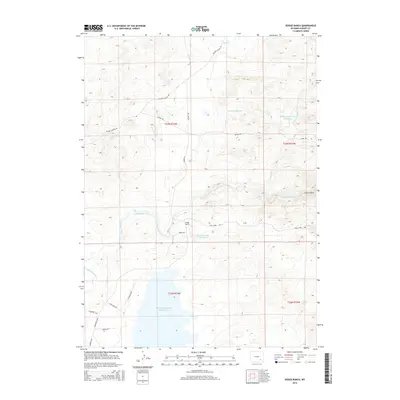 2015 Map of Dodge Ranch, 2015 Print
