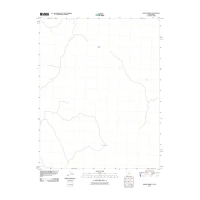 2011 Map of Dodge Spring, 2011 Print