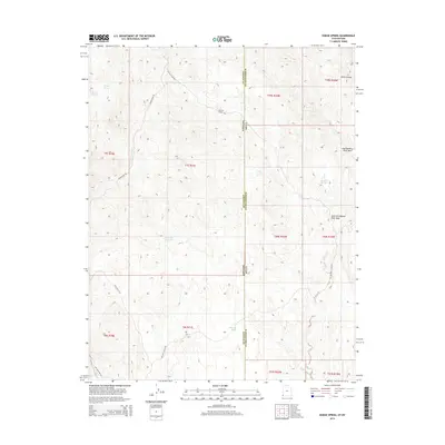 2014 Map of Dodge Spring, 2014 Print