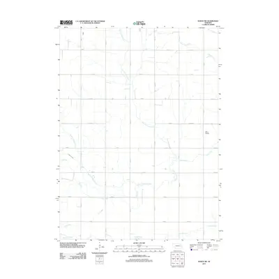 2011 Map of Dodge SW, 2011 Print