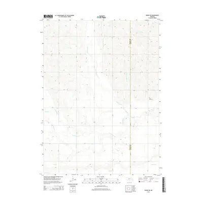 2014 Map of Dodge SW, 2014 Print