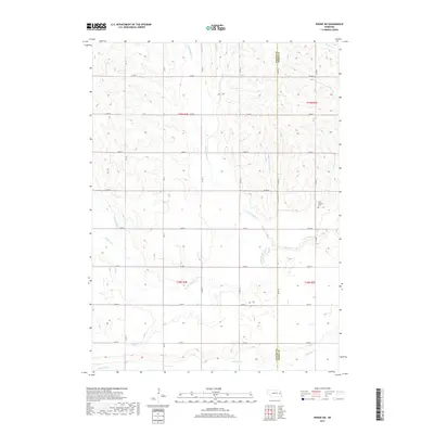 2017 Map of Dodge SW, 2017 Print