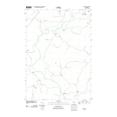 2010 Map of Dodge, 2010 Print
