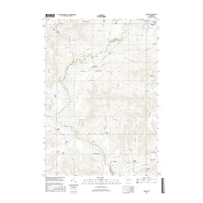2015 Map of Dodge, 2015 Print